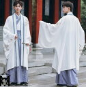 コスプレ衣装 大人 男女兼用 チャイナ服 中華服 華流 時代劇 コスチューム フェニックス 刺繍 エスニック 中国 古代 カンフー衣装 ハロウィン コスプレ 唐時代 昭和 王子様 姫様 将軍 仮装 変装 長袖2点セット 振袖羽織付き3点セット 袴風 中華ドラマ衣裳