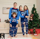 パジャマ 親子ペアルック クリスマス元素 ルームウェア プレゼント クリスマスイブ 家族お揃い サンタープリント パジャマ レディースメンズパジャマChrist...
