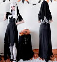 ハロウイン シスター 吸血鬼 コスプレ衣装 マスカレイド ハロウイン衣装 コスプレ衣装コスチュームCOS ワンピース イベント文化祭ドレス cosplay 仮装...