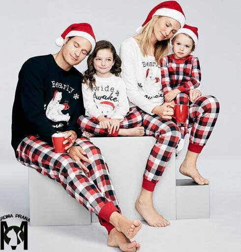 プレゼント クリスマスパジャマ 親子ペアルームウェア ベビー チェック柄 ロング丈パンツ 子供 ママ パパ 家族部屋着 長袖tシャツ パジャマ上下セット プレゼント クリスマスパジャマ 親子ペアルームウェア ベビー チェック柄 ロング丈パンツ 子供 ママ パパ 家族部屋着 長袖tシャツ パジャマ上下セット