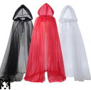 ハロウイン衣装 マント 花嫁マント 吸血鬼 鬼花嫁 ウエディングドレスマント フード付きマント ハロウィン衣装 コスプレ コスプレ衣装 ロング丈仮装 変身変装c...