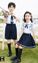 子供学園制服 団体服 中華風幼稚園制服 セーラー カジュアルスーツ 半袖ワイシャツ+ハーフパンツ/プリーツスカート 女の子男の子 キッズダンス衣装 ジュニア/女の子男の子ダンス衣装ステージ 発表会舞台演出服卒業式 合唱団