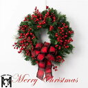 クリスマス リース レギュラー 玄関 外 ドア 玄関ドア 壁掛け 部屋 北欧 飾り クリスマスリース ナチュラル クリスマス飾り クリスマスツリー ツリー ギフ...