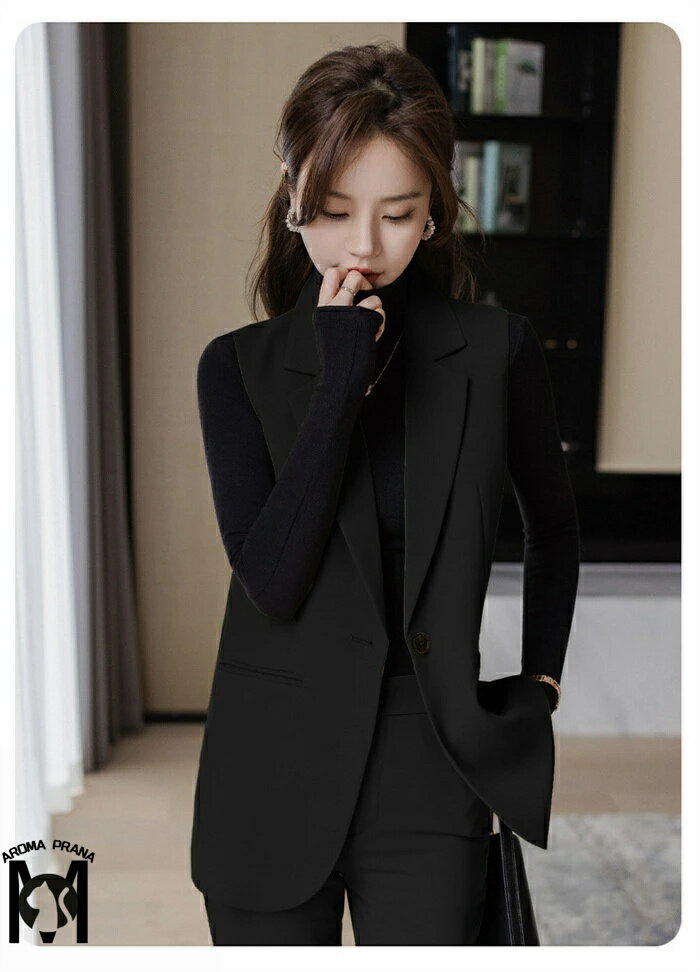 ベスト セットアップ レディース セレモニー パンツスーツ ノースリーブ ジレ セットアップ 夏 春 秋 2点セット 上下セット パンツ きれいめ スーツ 洗える カジュアル フォーマル 面接 説明会 OL 通勤 着痩せ 脚長 上品 上質 入園式 卒園式 七五三 結婚式M L XL 2XL