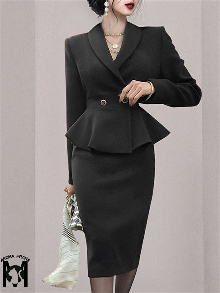 スカートスーツ 2点セット セットアップ スカート レディース 長袖 春 夏 秋 テーラードジャケット ビジネススーツ タイトスカート ママスーツ ストレッチ 洗える オフィス ビジネス 通勤 おしゃれ 入学式 卒業式 新卒 ママ 七五三 お受験 オケージョン プレゼント