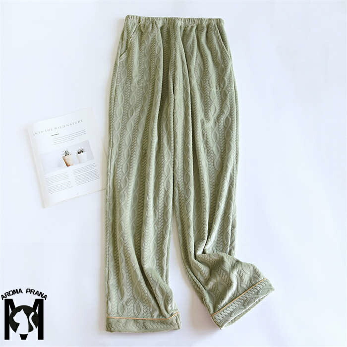 ルームウェア レディース メンズ 男女兼用 パンツ もこもこ パジャマ パンツ 寝巻き ナイトウェア 暖かい ルームパンツ ウエストゴム ボアパンツ ロングパンツ ベア カップル 暖かい ふわふわ 部屋着パンツ フリース ボトム 長ズボン モコモコ 厚手 ゆったり プレゼント