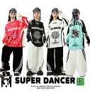 ヒップホップ 衣装 黒 白 赤 水色 キッズダンス衣装 セットアップ 韓国 子供ダンス服 派手 K-POP hiphop 男の子 ガールズ ダンス衣装 キッズ ...