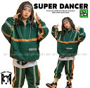 ウィンドブレーカー キッズ ダンス衣装 上下 ジャージ ヒップホップ セットアップ ファッション キッズダンス衣装 男の子 トップス パンツ K-POP 韓国 ...