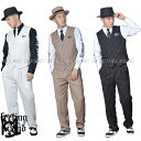ロックダンス衣装 レディース メンズ 大人 ベスト スラックス スーツ ヒップホップ K-POP 韓国 白 黒 赤 ベージュ グレー