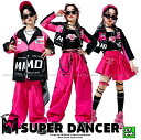 ガールズ ヒップホップ衣装 ダンス衣装 キッズ セットアップ K-POP 韓国 レーサー風 ジャケット パンツ スカート ピンク 黒 子供ダンス服 ダンスウェア...