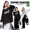 ヒップホップ 衣装 黒 白 シルバー キッズダンス衣装 セットアップ hiphop K-POP 韓国 子供ダンス服 ダンスウェア 派手 男の子 ガールズ ダンス...