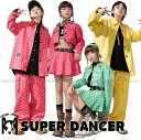 K-POP ダンス衣装 韓国 キッズダンス衣装 ガールズ セットアップ 子供ダンス服 ダンスウェア ダンス衣装 フラッグチェック キッズ ジャケット スカート ...