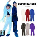 ダンス衣装 セットアップ シャツ パンツ ジャズヒップホップ メンズ レディース キッズ ダンス衣装 K-POP 韓国 白 赤 青 黒 グレー 紫
