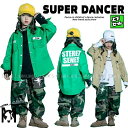 キッズダンス衣装 セットアップ ヒップホップ ファッション ダンス衣装 キッズ 男の子 ガールズ ミリタリー シャツ 迷彩パンツ カモフラージュ 緑 ベージュ