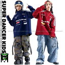 ウィンドブレーカー ヒップホップ ダンス衣装 キッズ セットアップ キッズダンス衣装 派手 男の子 ガールズ ジャケット 迷彩パンツ デニム 韓国 K-POP ネイビー ワインレッド