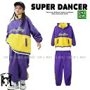 ウィンドブレーカー ダンス衣装 キッズ ヒップホップ セットアップ ジャージ 上下 キッズダンス衣装 男の子 ガールズトップス ズボン K-POP 韓国 紫 黄...