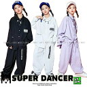 キッズダンス衣装 セットアップ ヒップホップ 衣装 子供ダンス服 ダンス衣装 キッズ hiphop 派手 男の子 ガールズ シャツ ワイドパンツ K-POP 韓...
