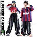 ヒップホップ 衣装 キッズダンス衣装 セットアップ ユニフォーム風 赤 紺 黒 K-POP 韓国 hiphop 子供ダンス服 派手 男の子 ガールズ ダンス衣装...