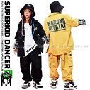 キッズダンス衣装 セットアップ ヒップホップ ファッション ダンス衣装 キッズ 派手 チェックシャツ パンツ ミリタリー 男の子 ガールズ K-POP 韓国 黒...