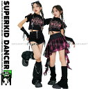 キッズダンス衣装 セットアップ ガールズ ヒップホップ チアダンス 派手 へそ出し トップス チェックスカート ダンス衣装 キッズ K-POP 韓国 黒 ピンク