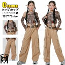 k-pop 衣装 キッズダンス衣装 カーゴパンツ セットアップ へそ出し 長袖 シャツ 長ズボン チアガール キッズ ダンス衣装 トップス パンツ ロング 韓国 小学生 ヒップホップ 女の子 カッコイイ 子供 演出服 ジャズダンス チアダンス HIPHOP 発表会 ステージ衣装 イベント