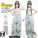迷彩パンツ 灰 キッズ ダンス衣装 へそ出し トップス カーゴパンツ セットアップ 白ベスト 袖なし グレー 迷彩柄 ズボン 腕飾り ヒップホップ 女の子 男の子 キッズダンス衣装 練習着 k-pop 衣装 hiphop 韓国 jazz ステージ衣装 演出服 発表会 レッスン着 110-170cm