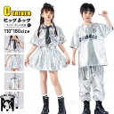 シルバー k-pop 衣装 キッズダンス衣装 セットアップ ヒップホップ シルバー シャツ ネクタイ ロングパンツ スカート 光沢 韓国 カコイイ 女の子 男の子 ヒップホップ ゆるシャツ ダンス衣装 キッズ 光沢 HIPHOP 発表会 演出服 高校生 中学生 練習着 子供 応援団 110 170cm