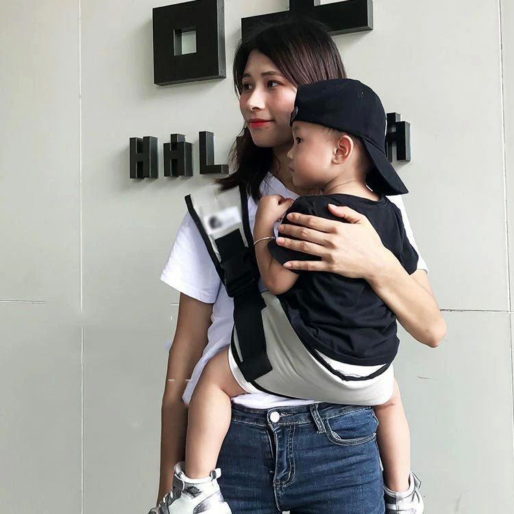 お 電車 サイズ調節可能 軽量 コンパクト 前向き抱っこ 抱っこ紐 ヒップシート 肩キャリア ベビーキャリア 斜め掛け 抱っこひも