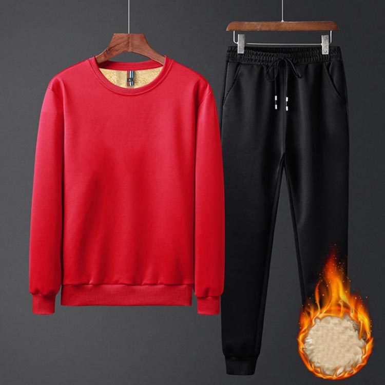 長袖 暖かい 防寒 裏起毛 ロングパンツ スウェットパーカー メンズ ジョガーパンツ セットアップ 裏ボア 上下セット ジャージ