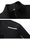 【上下2点セット】メンズセットアップ メンズ ロング丈 ロングジャケット ロングズボン メンズ 男性 秋 春 カジュアル シンプル 運動 散歩 弾力あり 大きい...