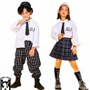 ダンスコスチューム 3点セット ヒップホップ ダンス服 キッズダンス 舞台服装 ジャズ ストリートダンス 男の子 女の子 ボーイズ ガールズ hip-hop pop セットアップ