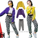 子供 ダンス 衣装 チェックパンツ ヒップホップ ダンストップス HIPHOP キッズ ジャケット タンクトップ セットアップ ステージ衣装 ジャズダンス ウエア 子供服 スポーツ ストリート系 原宿系 体操服 ステージ衣装 イベント 大量注文対応