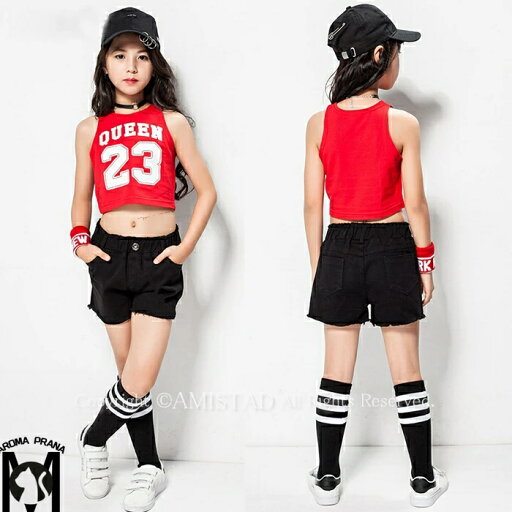 キッズ ダンス衣装 ヒップホップ セットアップ HIPHOP ジャズダンス HIPHOP 女の子 タンクトップ ダンストップス ステージ衣装 練習着 体操服 セットアップ タンクトップ ズボン ダンス 衣装 キッズ ダンス衣装 ヒップホップ セットアップ HIPHOP ジャズダンス HIPHOP 女の子 タンクトップ ダンストップス ステージ衣装 練習着 体操服 セットアップ タンクトップ ズボン ダンス 衣装