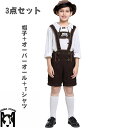 送料無料 ハロウィン 仮装 子供 キッズ 男の子 ビール祭り カジュアル セットアップ 新劇舞台服 パーカー ジャージ 7分袖 コスプレ クリスマス パーティー...