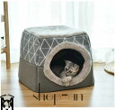 送料無料 猫ハウス ペットベッド 犬 ベッド 小型 猫用ベッド 犬用品 猫用品 ペット用品 滑り止め ペットハウス おしゃれ 可愛い 柔らかい ふわふわ 暖かい 四季適用 ペットソファ 洗える 保温防寒 寝床 寒さ対策 ぐっすり眠る 犬小屋 犬ハウス 単品のみ