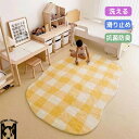 ラグ 洗える ラグマット 子供部屋 オールシーズン 柔らかい 高密度 ラグ カーペット 絨毯 マット 北欧 おしゃれ 高級感 質感 防ダニ リビング インテリア 洗える 手洗い 可愛い 四季通用 引越し祝い 新生活
