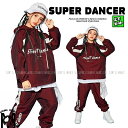 ウィンドブレーカー 上下 ヒップホップ ダンス衣装 キッズ セットアップ キッズダンス衣装 派手 男の子 ガールズ エンジ ジャケット パンツ 韓国 K-POP(4)