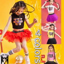 チアガール ダンス 衣装 ヒップホップ キッズ ダンス衣装 セットアップ スカートセット チア トップス+スカート 女の子 セットアップ 可愛い ゆったり ガールズ オシャレ jazz hiphop ダンスウェア 子供服 演出服 ステージ衣装110 120 130 140 150 160