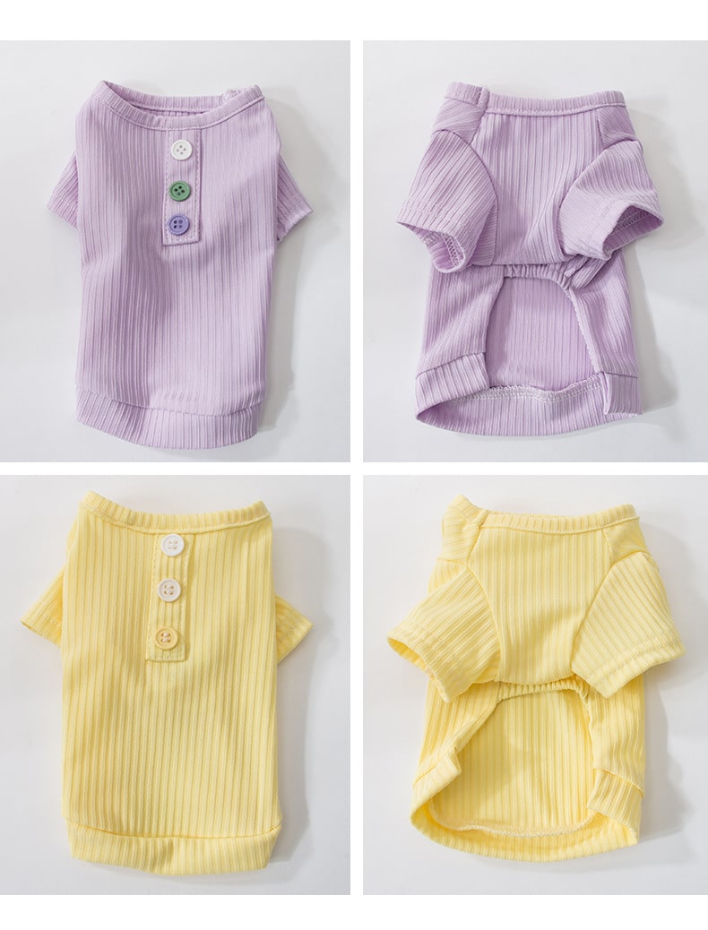 夏服 大人気 ! 犬服 Tシャツ ドッグウェア 猫服 ペット服 お散歩 お出かけ カット...