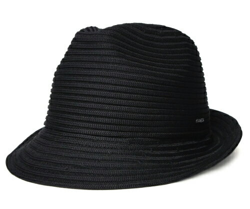 KANGOL　SPIRAL　TEX　ARNOLD　カンゴール　ハット　スパイラル　テックス　アーノルド　Black　Charcoal　Riviera　帽子　中折れハット　メッシュ　ヘッドギア　メンズ　レディース　男女兼用