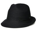 KANGOL SPIRAL TEX ARNOLD カンゴール ハット スパイラル テックス アーノルド Black Charcoal Riviera 帽子 中折れハット メッシュ ヘッドギア メンズ レディース 男女兼用