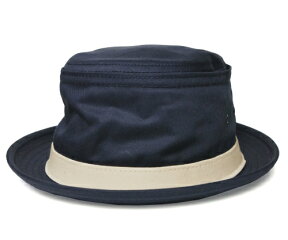 ニューヨークハット New York Hat 3061 COTTON STINGY ポークパイNavy ネイビー ハット コットンスティンジー 帽子 コットン レディース メンズ 男女兼用 大きいサイズ あす楽