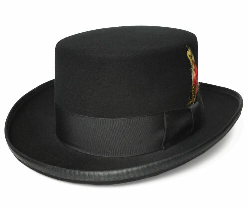 ニューヨークハット ニューヨークハット 帽子 フェルトハット New York Hat 5404 Coachman コーチマン ブラック　 紳士　婦人　メンズ　レディース　送料無料　あす楽 フォーマル 高級
