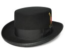 ニューヨークハット 帽子 フェルトハット New York Hat 5404 Coachman コーチマン ブラック 紳士 婦人 メンズ レディース 送料無料 あす楽 フォーマル 高級