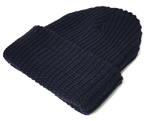 ニューヨークハット ニット帽 メンズ New York Hat　ニューヨークハット　ニットキャップ　4648　CHUNKY　チャンキー　Navy