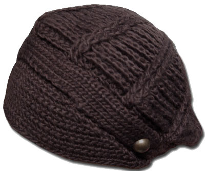 ニューヨークハット ニット帽 メンズ New York Hat（ニューヨークハット）ニットキャップ #4009 HIPSTER, Brown