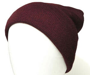 ニューヨークハット ニット帽 メンズ New York Hat　ニューヨークハット　4582　SUPER STRETCH　スーパーストレッチ　Burgundy　帽子　ニットキャップ　メンズ　レディース　男女兼用