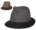 送料無料 Borsalino ボルサリーノ ハット BS195 ブラウン グレー 帽子 中折れハット 紳士 婦人 メンズ レディース 男女兼用 ギフト あす楽
