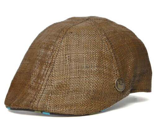 Goorin Brothers グーリン ブラザーズ FORD Brown ハンチング ストロー メッシュ メンズ レディース