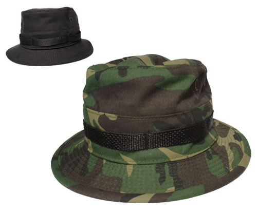 ニューヨークハット 帽子 レディース 送料無料　New York Hat　ニューヨークハット　3032　Military Hat　ミリタリーハット　Comouflage　Black　帽子　ハット　紳士　婦人　メンズ　レディース　男女兼用　あす楽　【楽ギフ_包装】